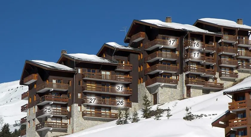 Residence Plattieres Méribel 0*,  Frankrike