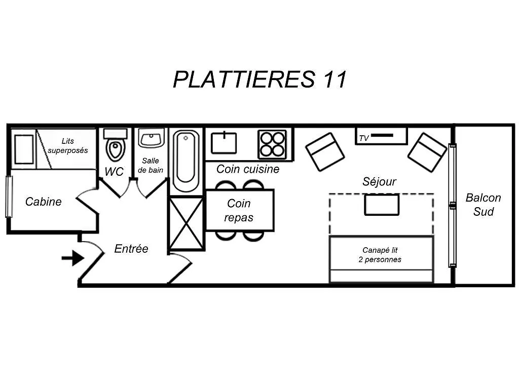 Residence Plattieres Méribel 0*,  Frankrike